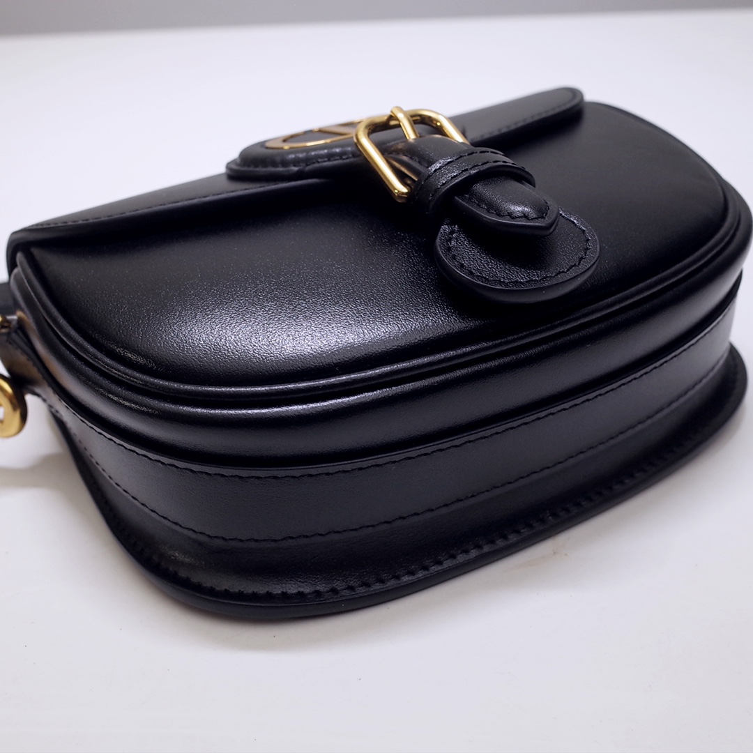 Mini Dior Bobby Bag Black Box Calfskin